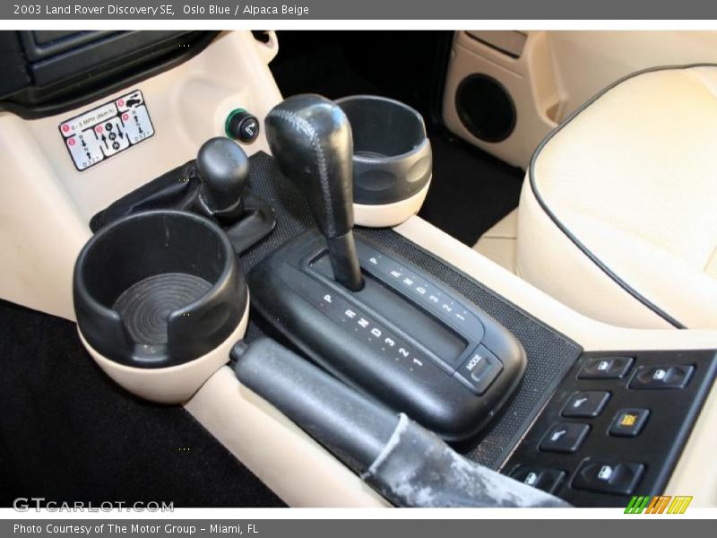 Oslo Blue / Alpaca Beige 2003 Land Rover Discovery SE