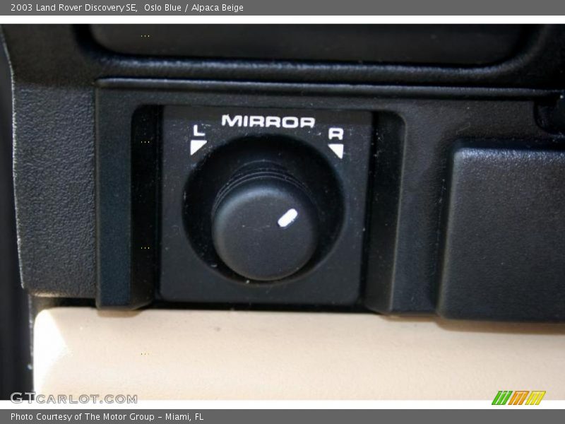 Oslo Blue / Alpaca Beige 2003 Land Rover Discovery SE