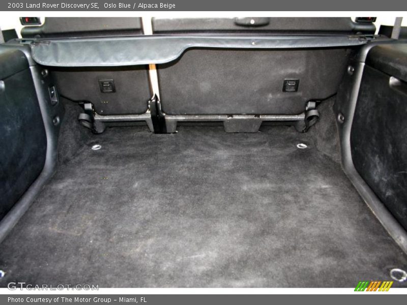 Oslo Blue / Alpaca Beige 2003 Land Rover Discovery SE