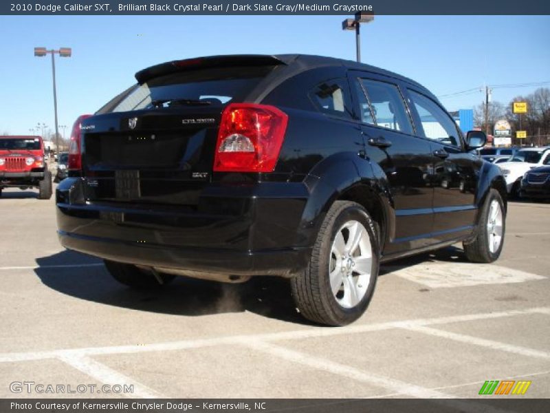 Brilliant Black Crystal Pearl / Dark Slate Gray/Medium Graystone 2010 Dodge Caliber SXT