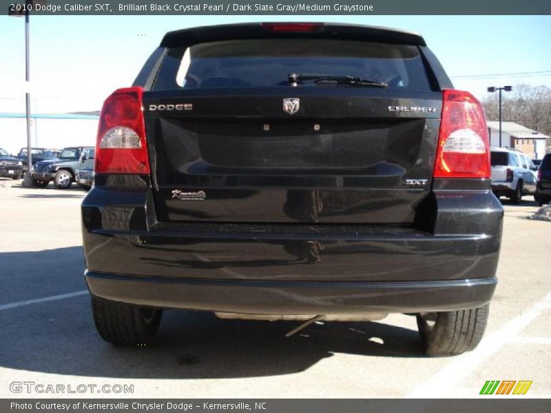 Brilliant Black Crystal Pearl / Dark Slate Gray/Medium Graystone 2010 Dodge Caliber SXT