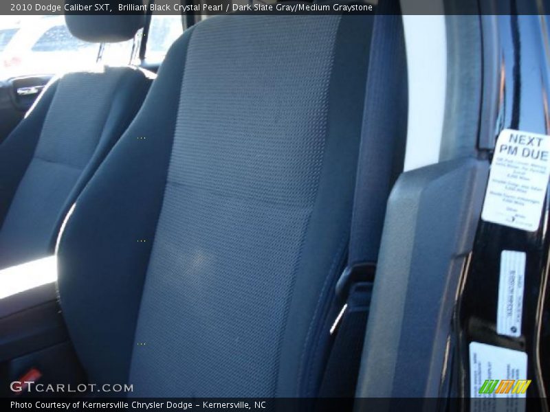 Brilliant Black Crystal Pearl / Dark Slate Gray/Medium Graystone 2010 Dodge Caliber SXT