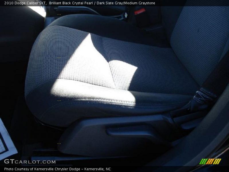 Brilliant Black Crystal Pearl / Dark Slate Gray/Medium Graystone 2010 Dodge Caliber SXT