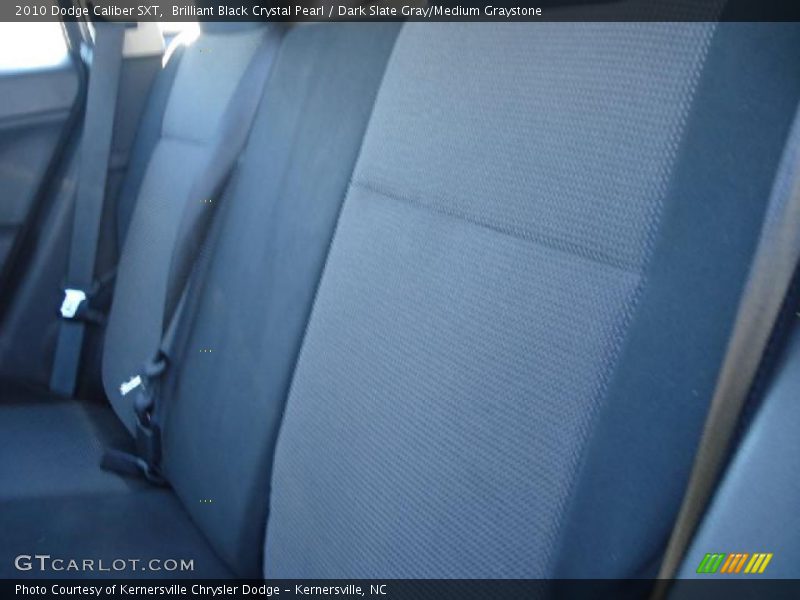 Brilliant Black Crystal Pearl / Dark Slate Gray/Medium Graystone 2010 Dodge Caliber SXT