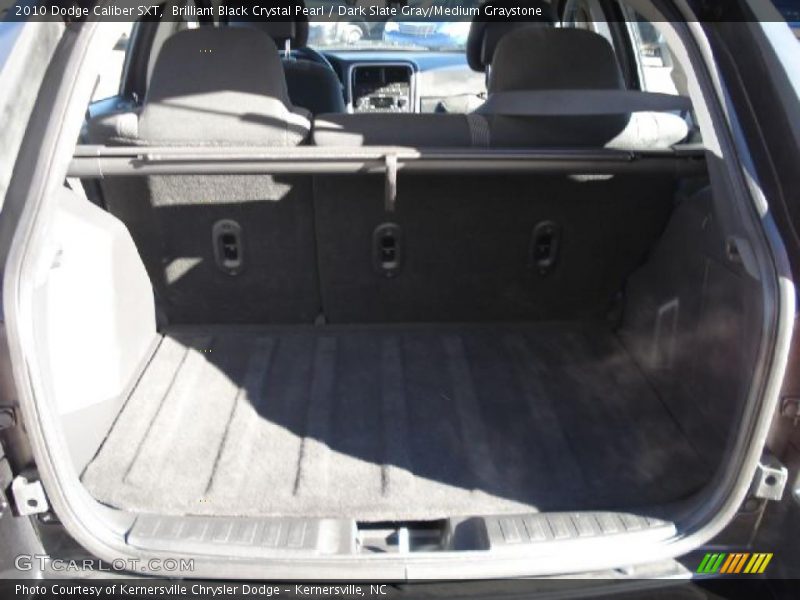Brilliant Black Crystal Pearl / Dark Slate Gray/Medium Graystone 2010 Dodge Caliber SXT