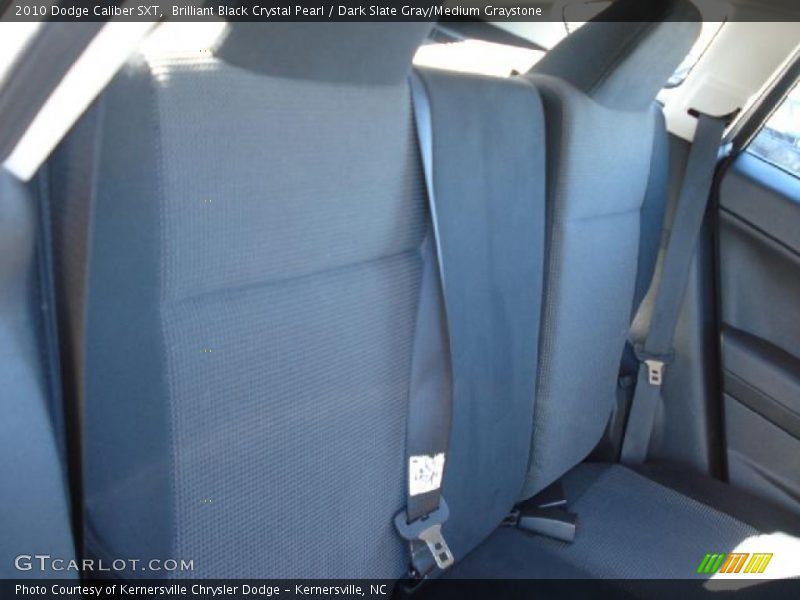 Brilliant Black Crystal Pearl / Dark Slate Gray/Medium Graystone 2010 Dodge Caliber SXT