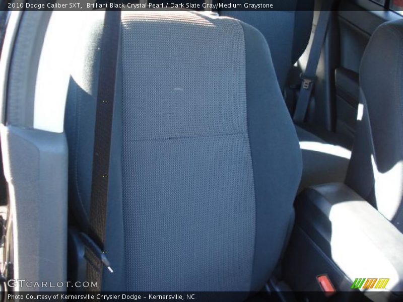 Brilliant Black Crystal Pearl / Dark Slate Gray/Medium Graystone 2010 Dodge Caliber SXT