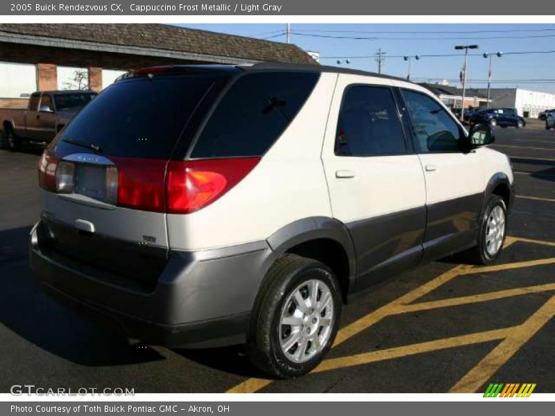 Cappuccino Frost Metallic / Light Gray 2005 Buick Rendezvous CX