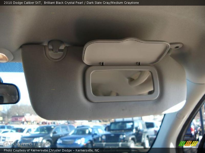 Brilliant Black Crystal Pearl / Dark Slate Gray/Medium Graystone 2010 Dodge Caliber SXT