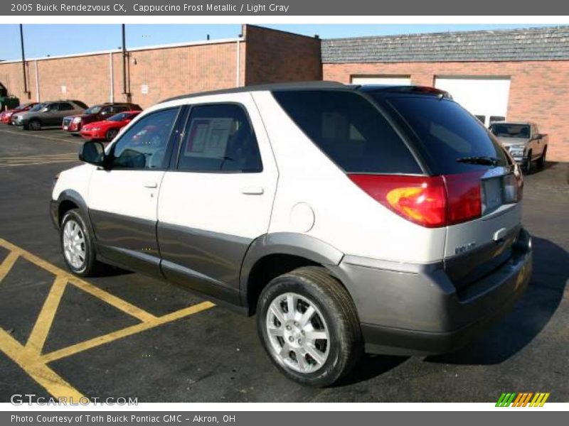 Cappuccino Frost Metallic / Light Gray 2005 Buick Rendezvous CX