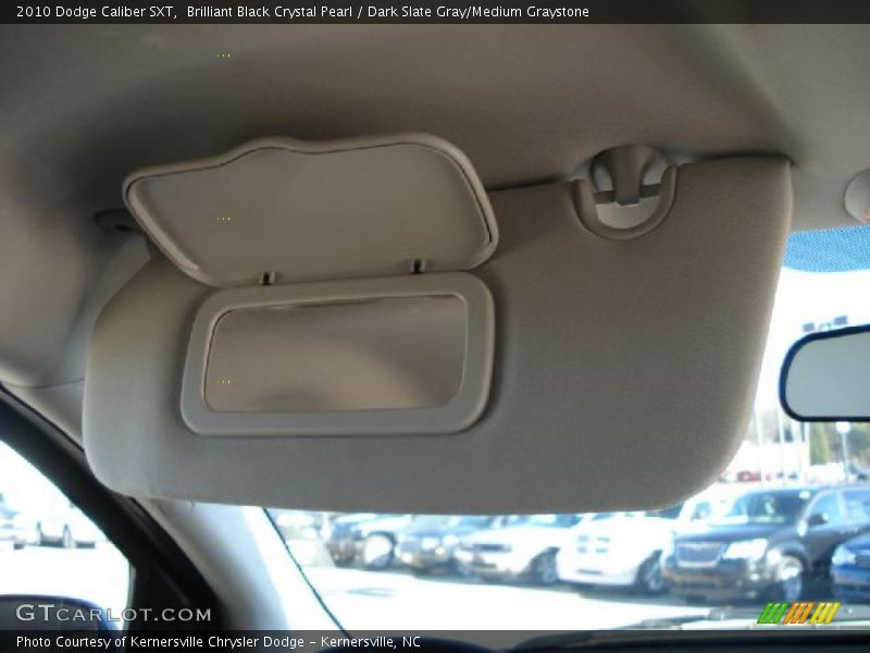 Brilliant Black Crystal Pearl / Dark Slate Gray/Medium Graystone 2010 Dodge Caliber SXT