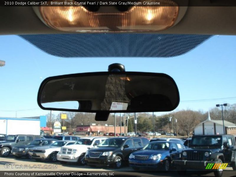 Brilliant Black Crystal Pearl / Dark Slate Gray/Medium Graystone 2010 Dodge Caliber SXT