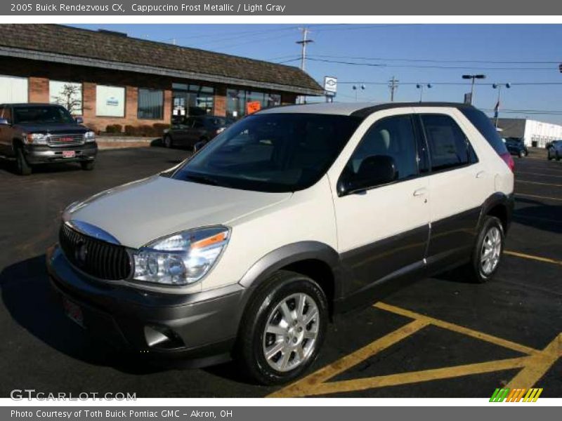 Cappuccino Frost Metallic / Light Gray 2005 Buick Rendezvous CX