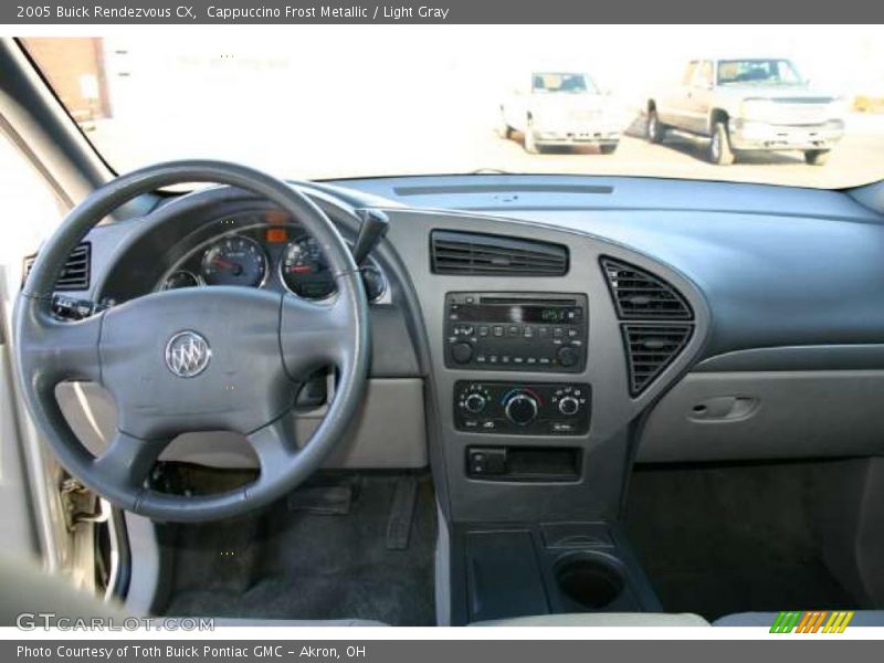 Cappuccino Frost Metallic / Light Gray 2005 Buick Rendezvous CX