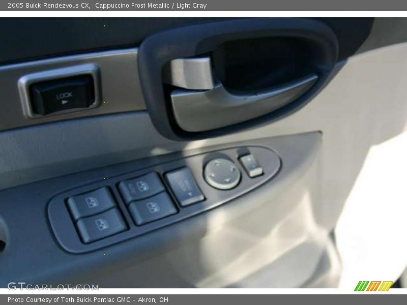Cappuccino Frost Metallic / Light Gray 2005 Buick Rendezvous CX
