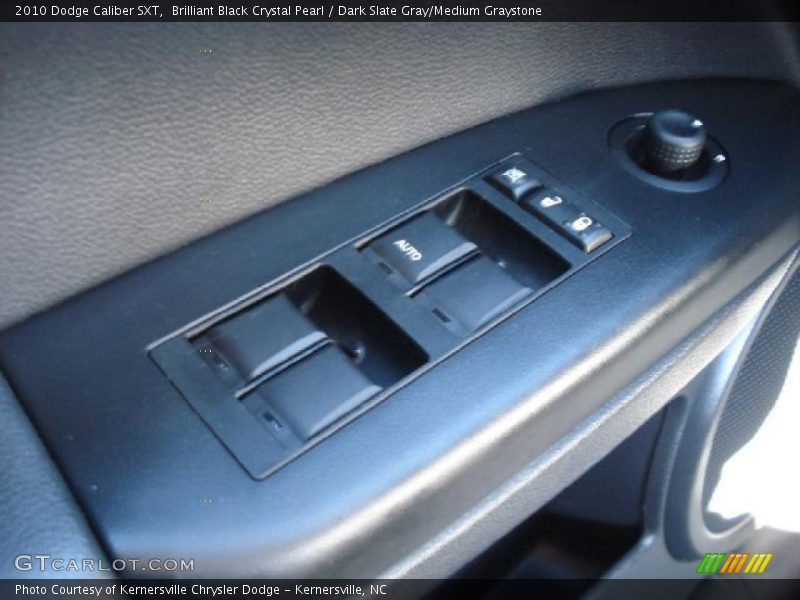 Brilliant Black Crystal Pearl / Dark Slate Gray/Medium Graystone 2010 Dodge Caliber SXT