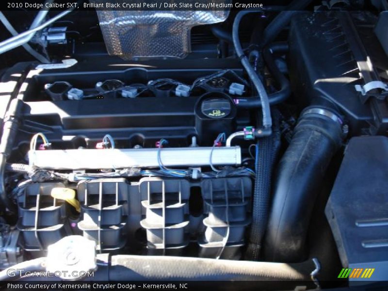 Brilliant Black Crystal Pearl / Dark Slate Gray/Medium Graystone 2010 Dodge Caliber SXT