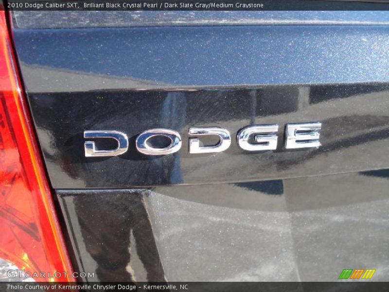 Brilliant Black Crystal Pearl / Dark Slate Gray/Medium Graystone 2010 Dodge Caliber SXT