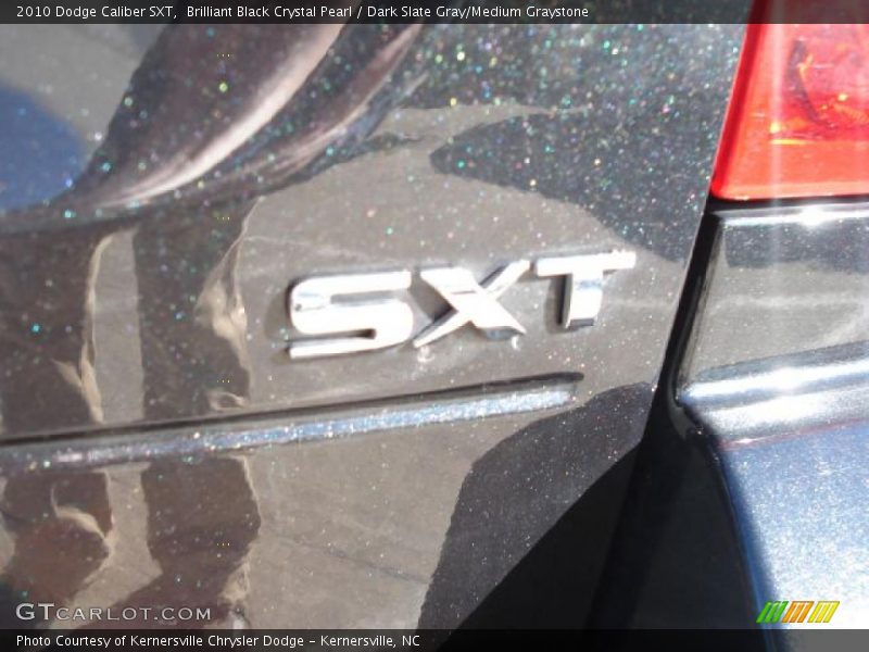 Brilliant Black Crystal Pearl / Dark Slate Gray/Medium Graystone 2010 Dodge Caliber SXT