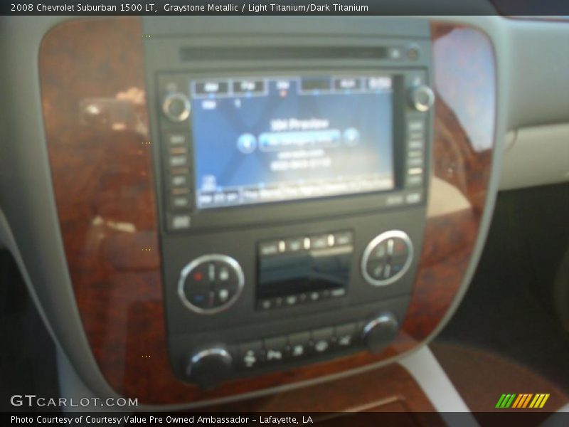 Graystone Metallic / Light Titanium/Dark Titanium 2008 Chevrolet Suburban 1500 LT