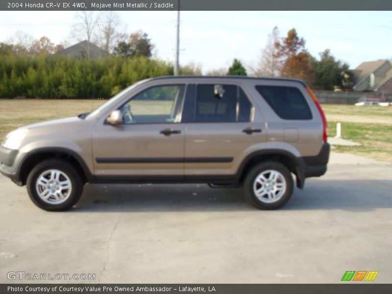 Mojave Mist Metallic / Saddle 2004 Honda CR-V EX 4WD