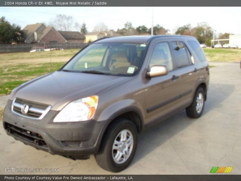 Mojave Mist Metallic / Saddle 2004 Honda CR-V EX 4WD