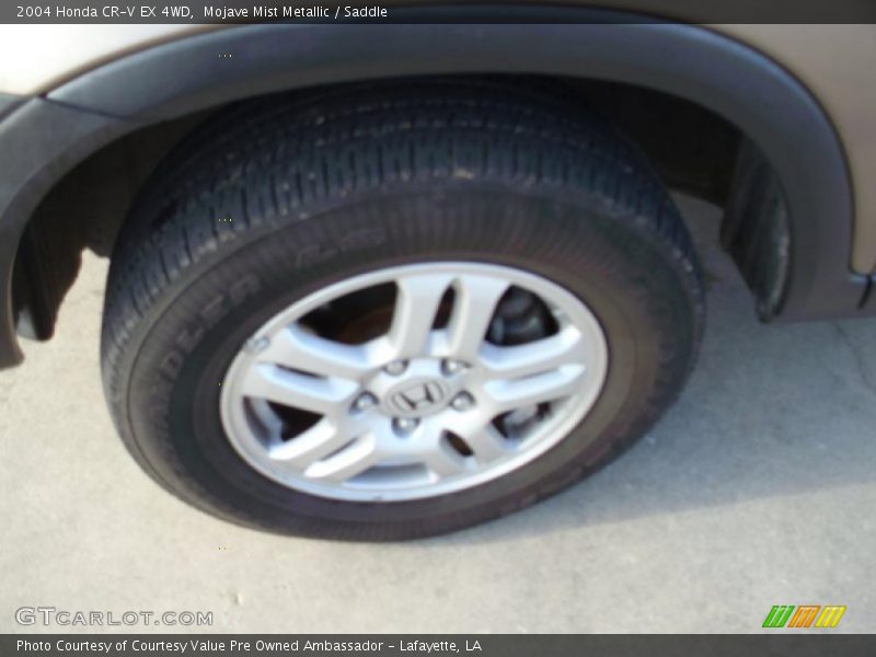 Mojave Mist Metallic / Saddle 2004 Honda CR-V EX 4WD