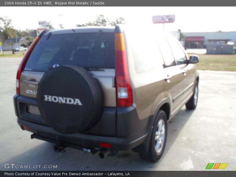 Mojave Mist Metallic / Saddle 2004 Honda CR-V EX 4WD