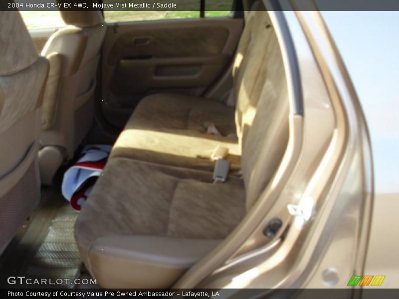 Mojave Mist Metallic / Saddle 2004 Honda CR-V EX 4WD
