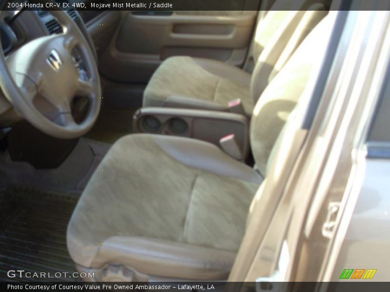 Mojave Mist Metallic / Saddle 2004 Honda CR-V EX 4WD