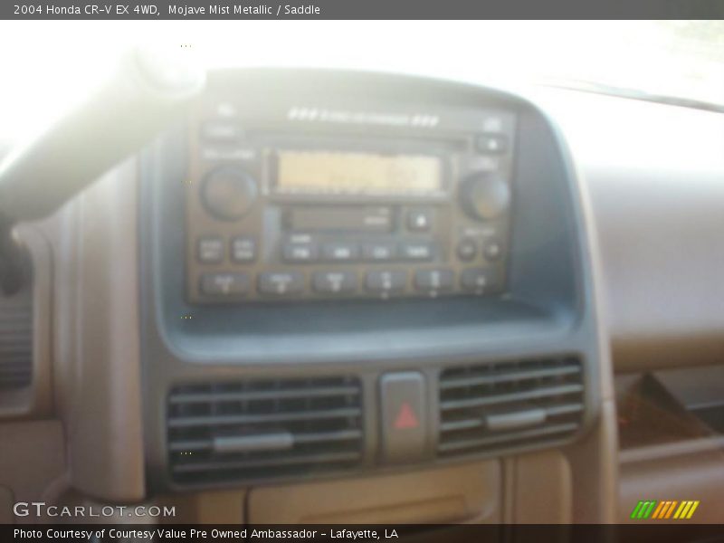 Mojave Mist Metallic / Saddle 2004 Honda CR-V EX 4WD