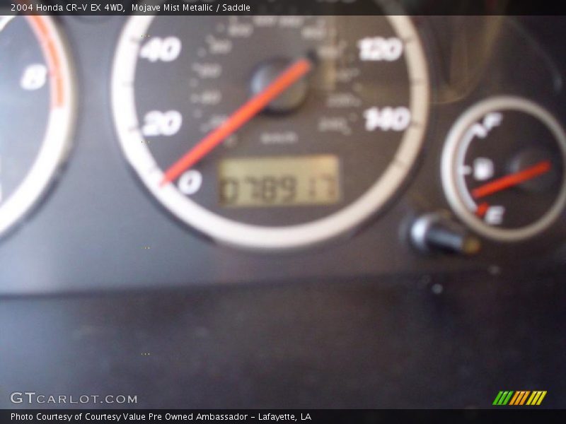 Mojave Mist Metallic / Saddle 2004 Honda CR-V EX 4WD