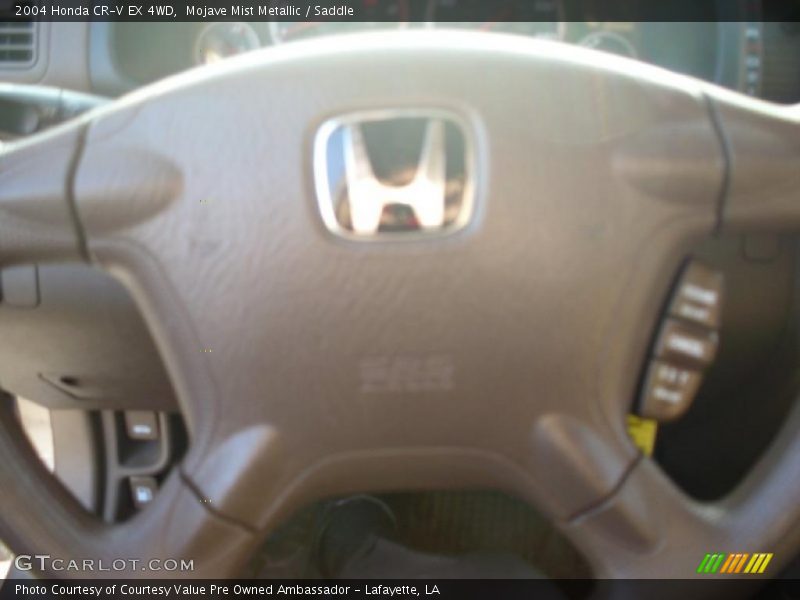 Mojave Mist Metallic / Saddle 2004 Honda CR-V EX 4WD