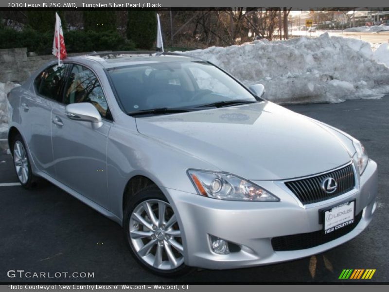 Front 3/4 View of 2010 IS 250 AWD