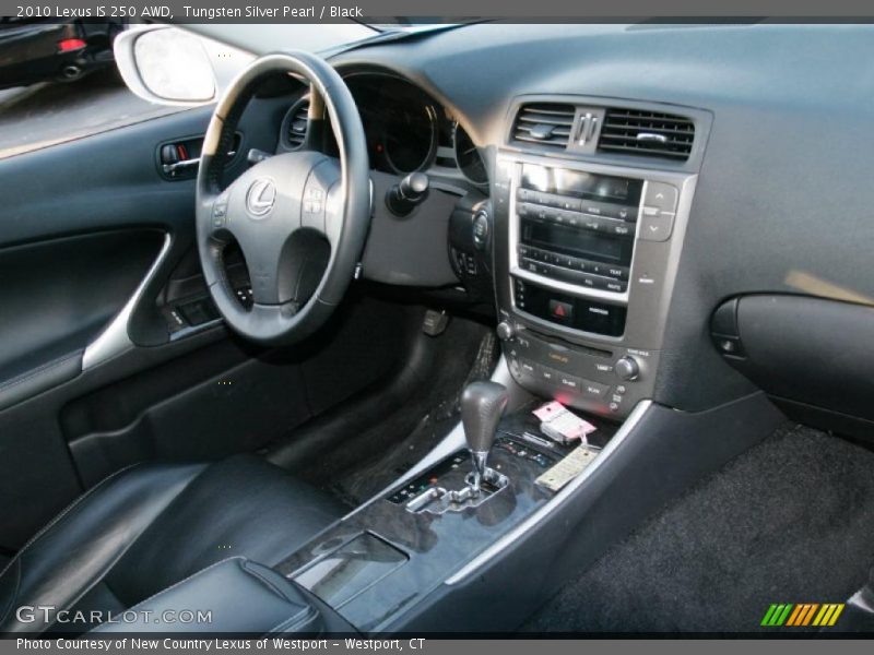 Dashboard of 2010 IS 250 AWD