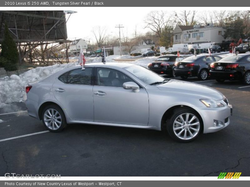  2010 IS 250 AWD Tungsten Silver Pearl