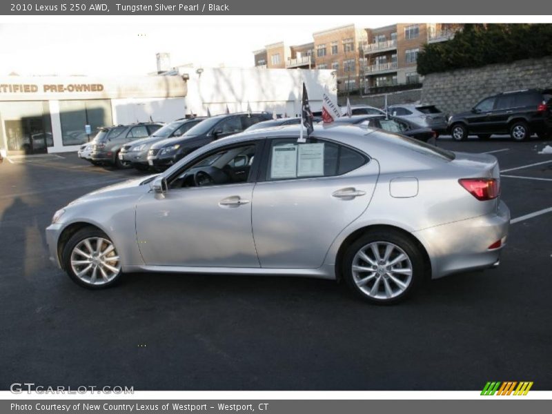  2010 IS 250 AWD Tungsten Silver Pearl