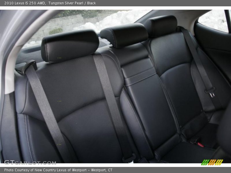  2010 IS 250 AWD Black Interior