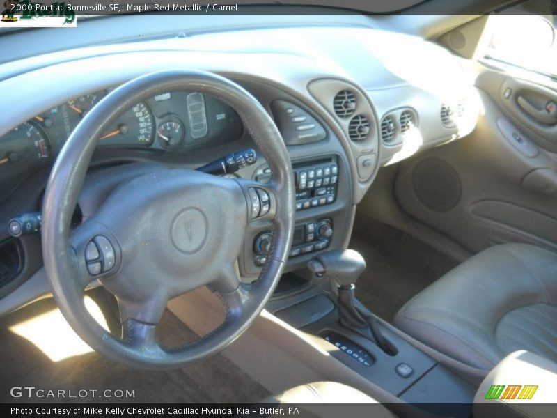  2000 Bonneville SE Camel Interior