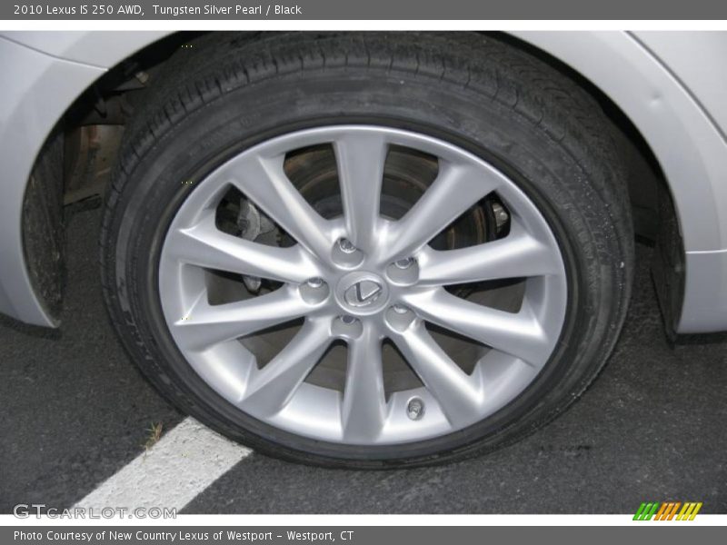  2010 IS 250 AWD Wheel