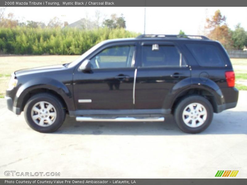 Mystic Black / Charcoal Black 2008 Mazda Tribute i Touring