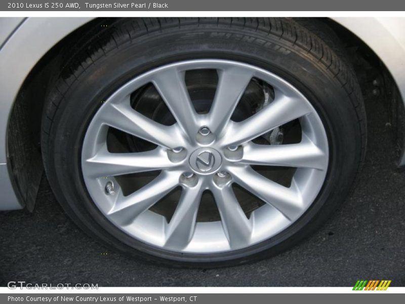  2010 IS 250 AWD Wheel