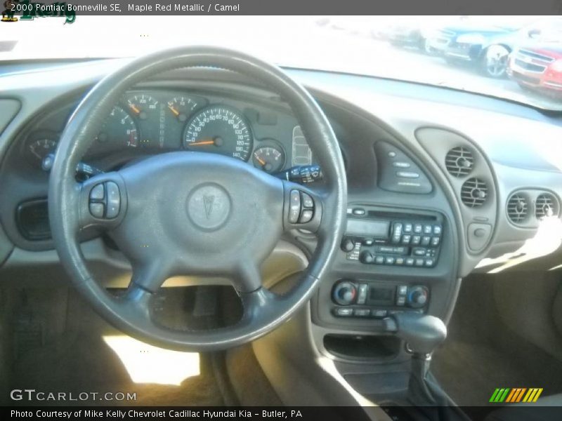 Dashboard of 2000 Bonneville SE