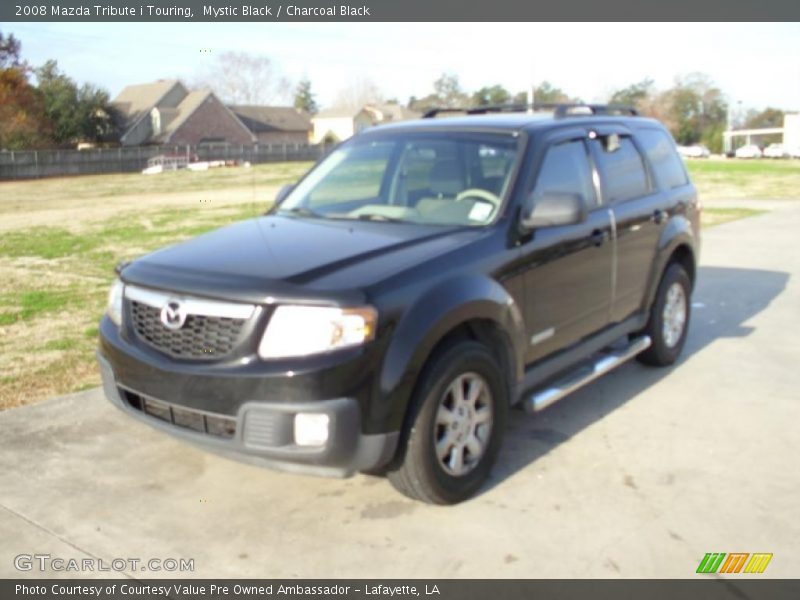 Mystic Black / Charcoal Black 2008 Mazda Tribute i Touring