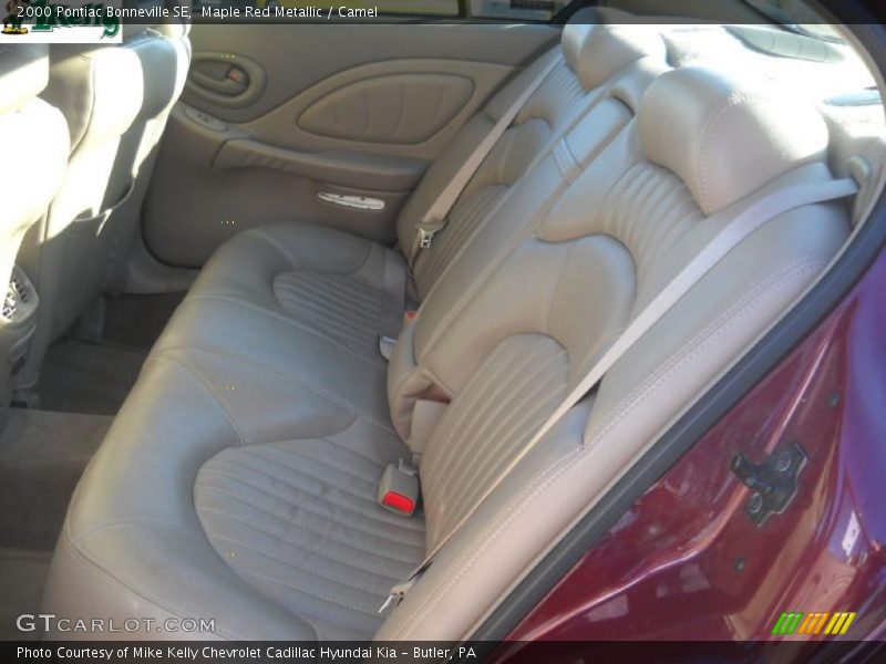  2000 Bonneville SE Camel Interior
