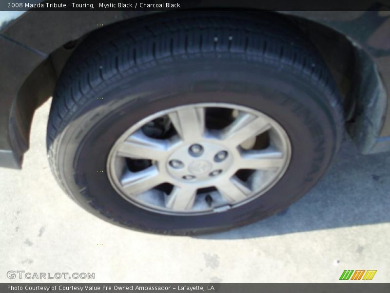 Mystic Black / Charcoal Black 2008 Mazda Tribute i Touring