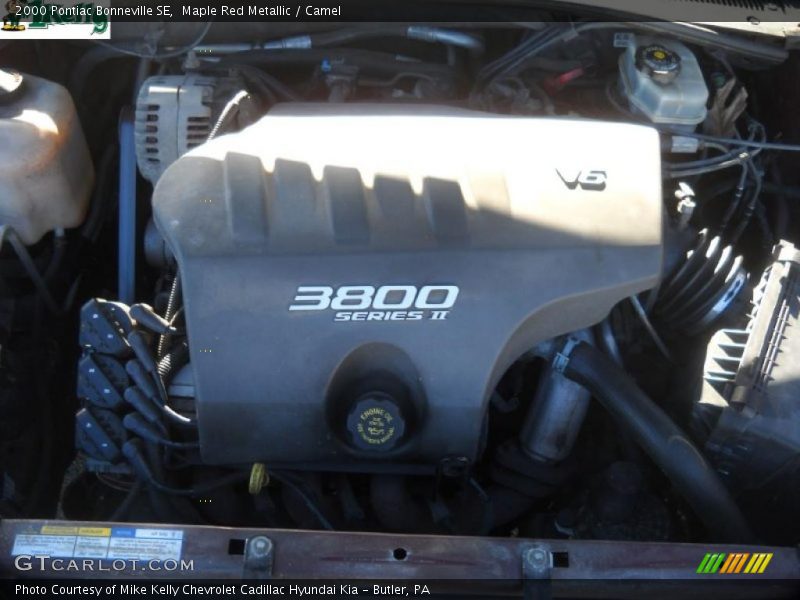  2000 Bonneville SE Engine - 3.8 Liter OHV 12-Valve V6