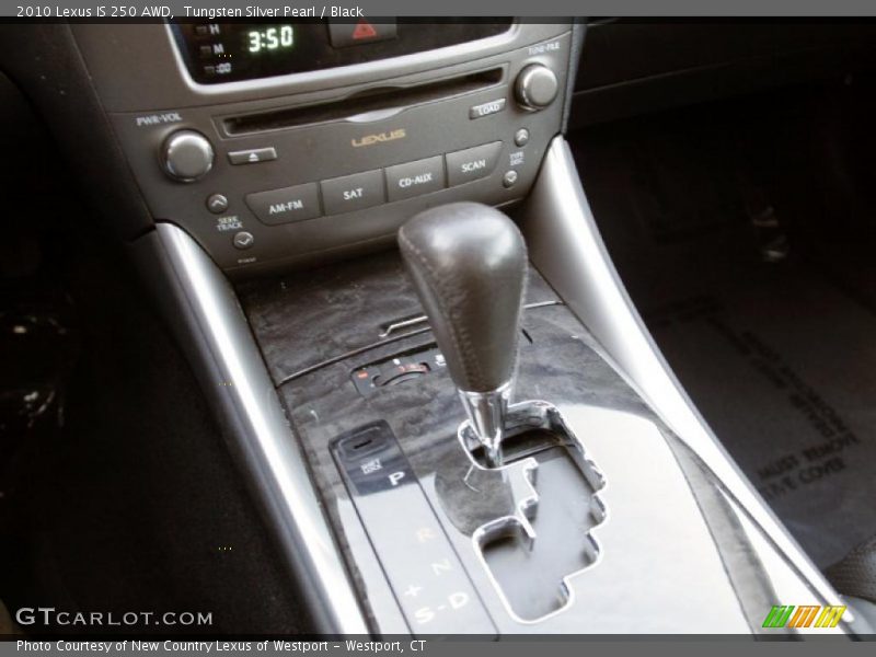  2010 IS 250 AWD 6 Speed Paddle-Shift Automatic Shifter