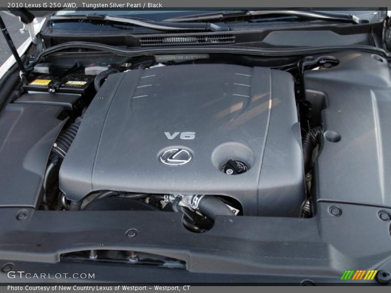  2010 IS 250 AWD Engine - 2.5 Liter DOHC 24-Valve Dual VVT-i V6