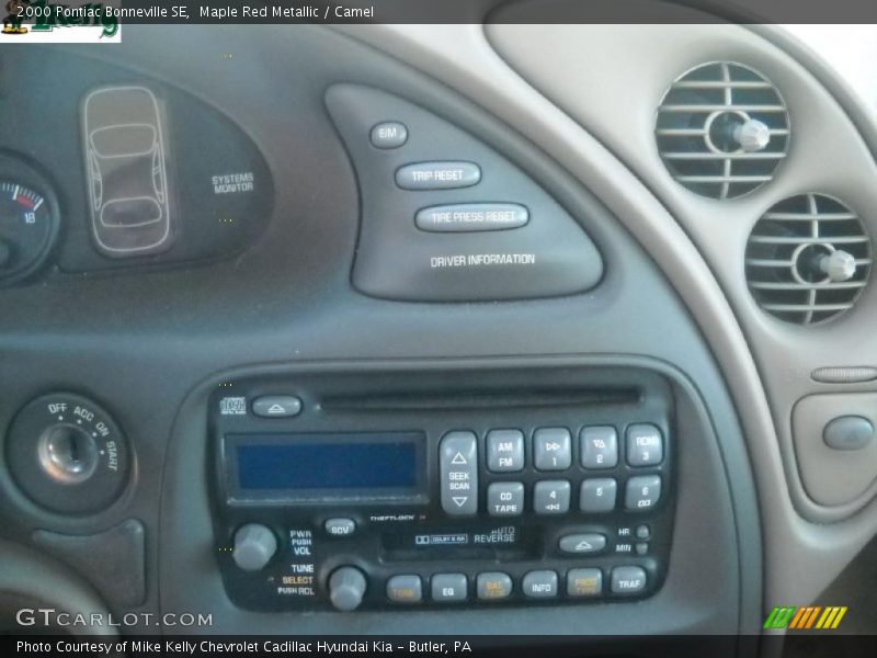 Controls of 2000 Bonneville SE
